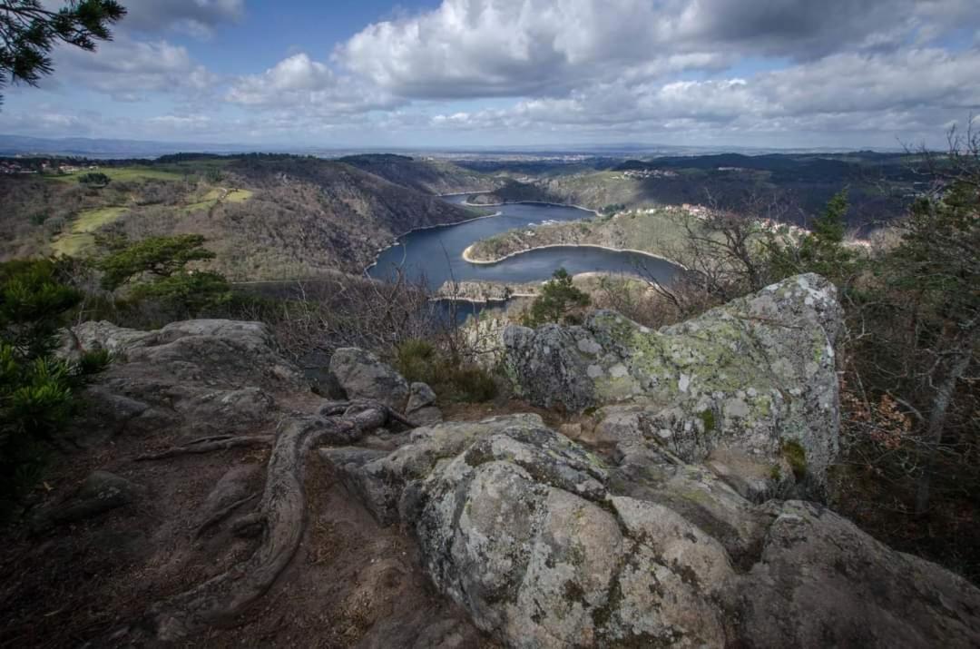 La Fortance Paradis Naturel - Proche De La Ville Planfoy Dış mekan fotoğraf