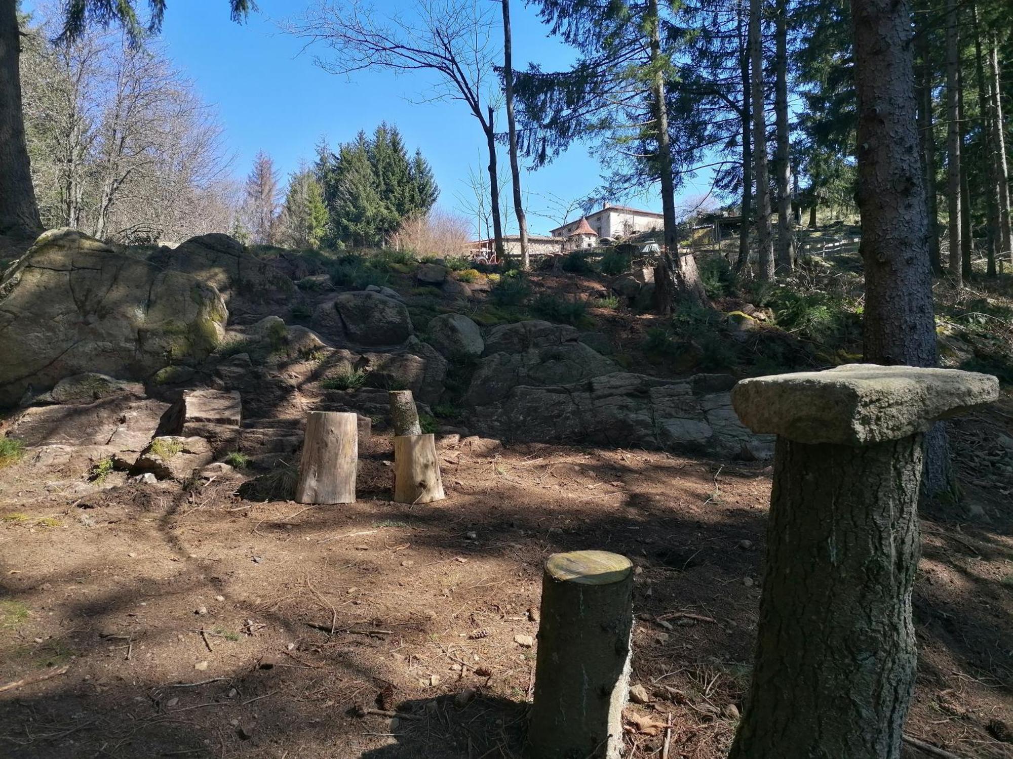 La Fortance Paradis Naturel - Proche De La Ville Planfoy Dış mekan fotoğraf